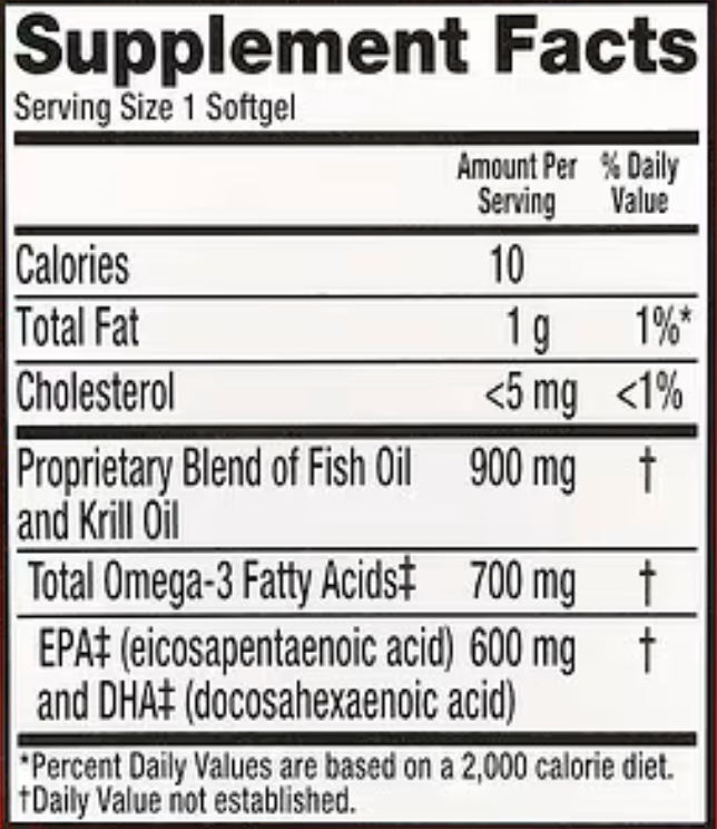 Snödrop - Omega 3s Krill Oil