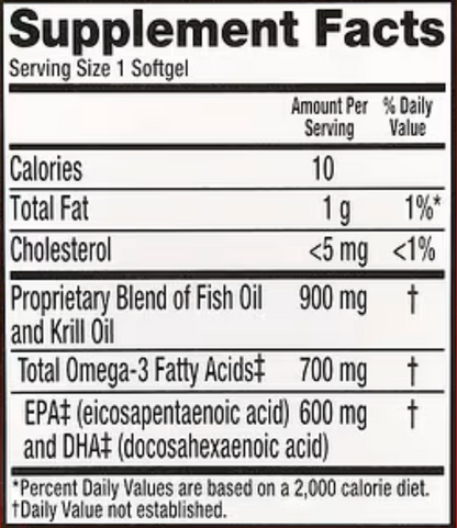 Snödrop - Omega 3s Krill Oil