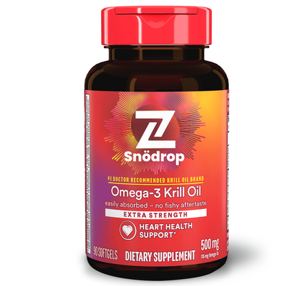 Snödrop - Omega 3s Krill Oil