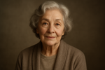 an elder women
